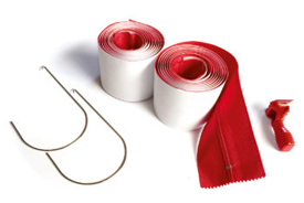 ZipWall Heavy Duty Zippers